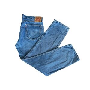 Levi 505‎ Jeans Straight Leg Size 38x32